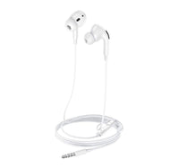 Iends Stereo Wired Earphones with 3.5mm Plug IE-HS5737, White
