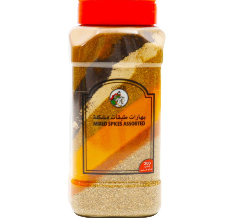 Al Fares Mixed Spices 300 g Lulu Hypermarket
