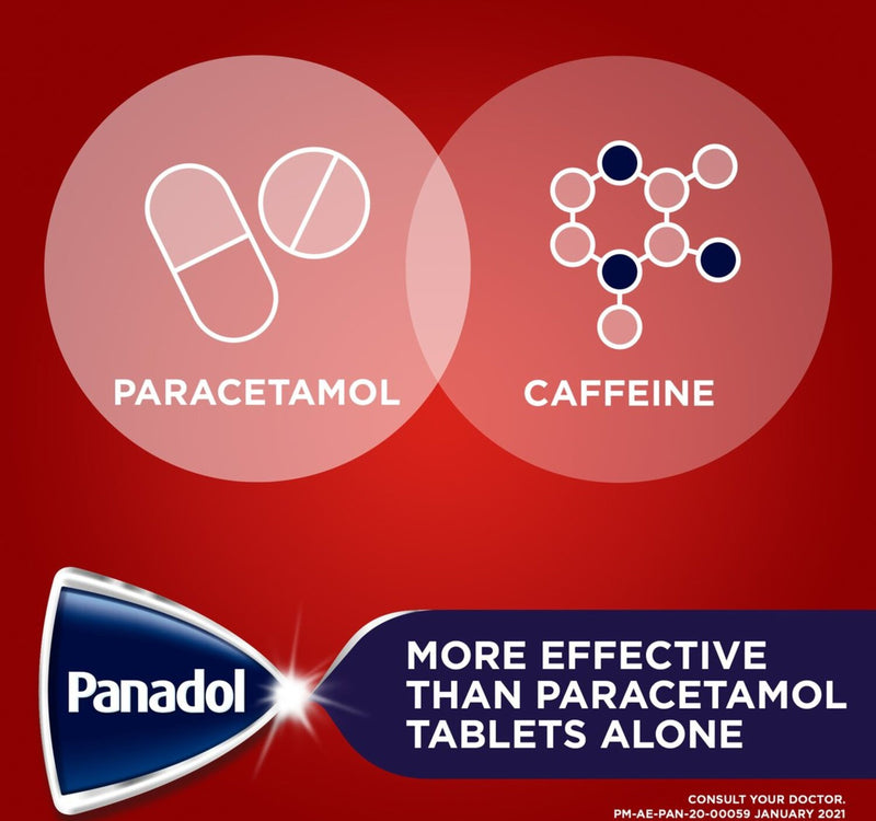 Panadol Extra with Optizorb 48 Tablets
