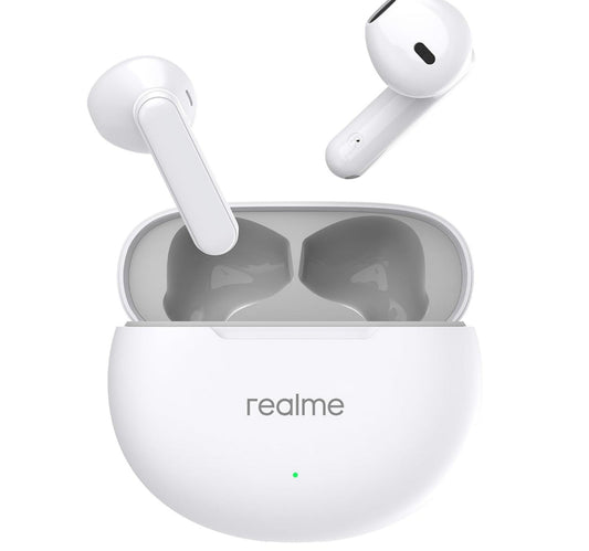 Realme Earbuds T01 White Lulu Hypermarket