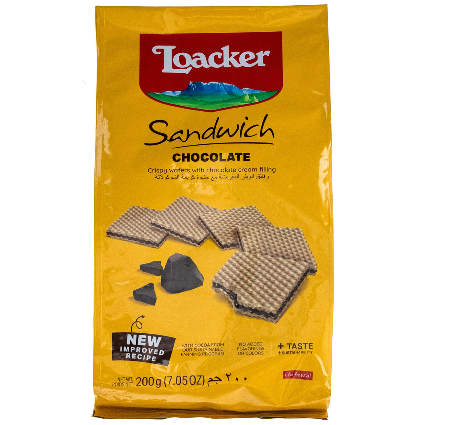 Loacker Chocolate Wafers 200 g Lulu Hypermarket