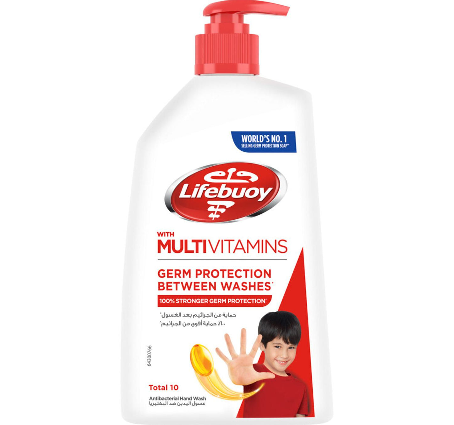 Lifebuoy Anti-Bacterial Hand Wash Total 10 500 ml