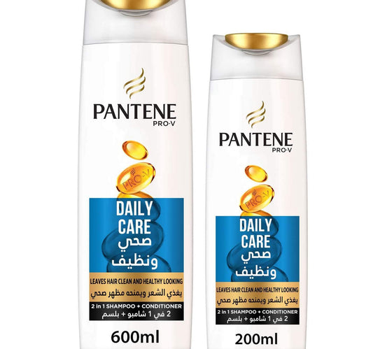 Pantene Pro-V Daily Care Shampoo 600 ml + 200 ml