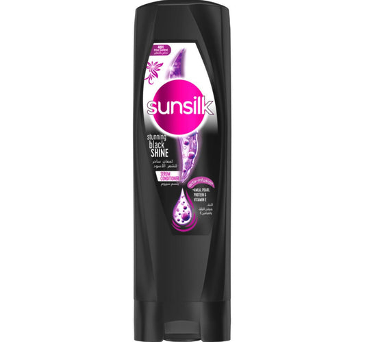 Sunsilk Stunning Black Shine Conditioner 350 ml