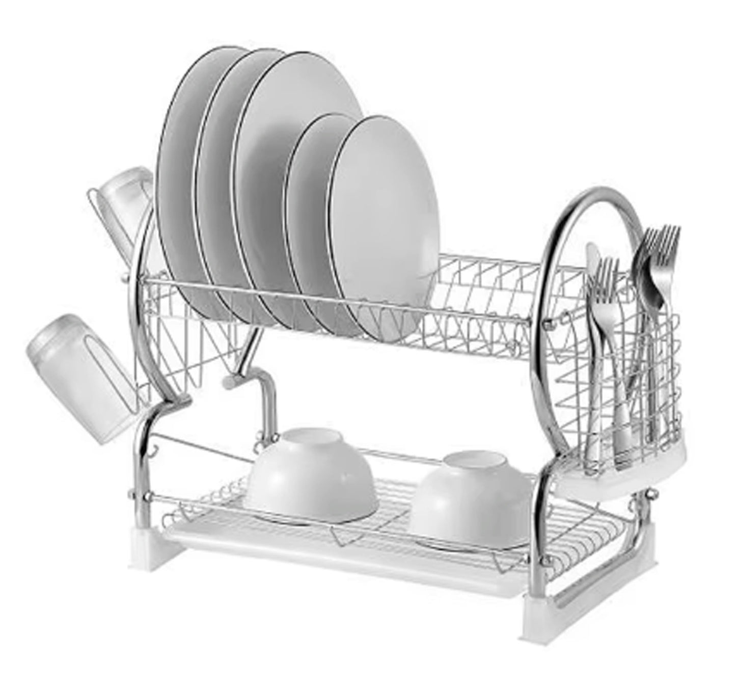 Home Carbon Steel Draining Rack, DS6346A2