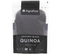 Agrofino Organic Black Quinoa 340 g