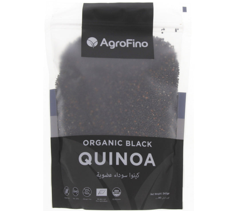 Agrofino Organic Black Quinoa 340 g