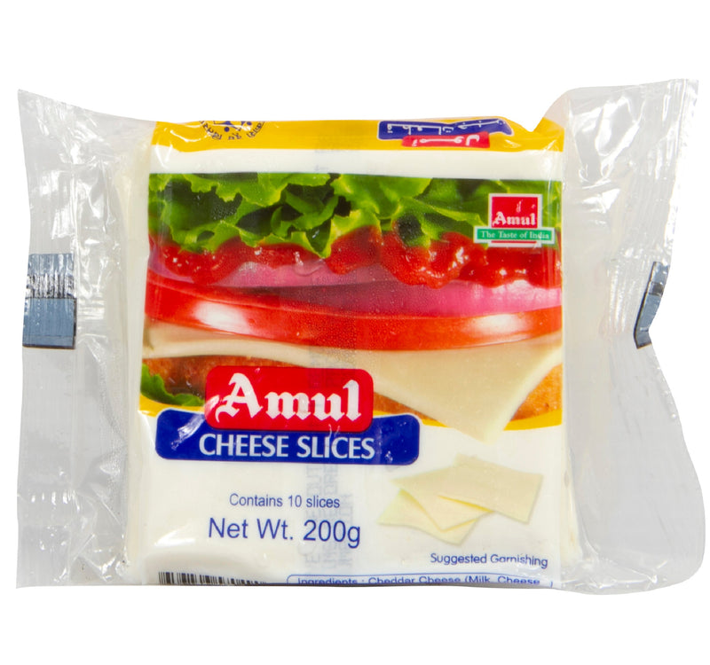 Amul Cheese Slices 10 pcs 200 g