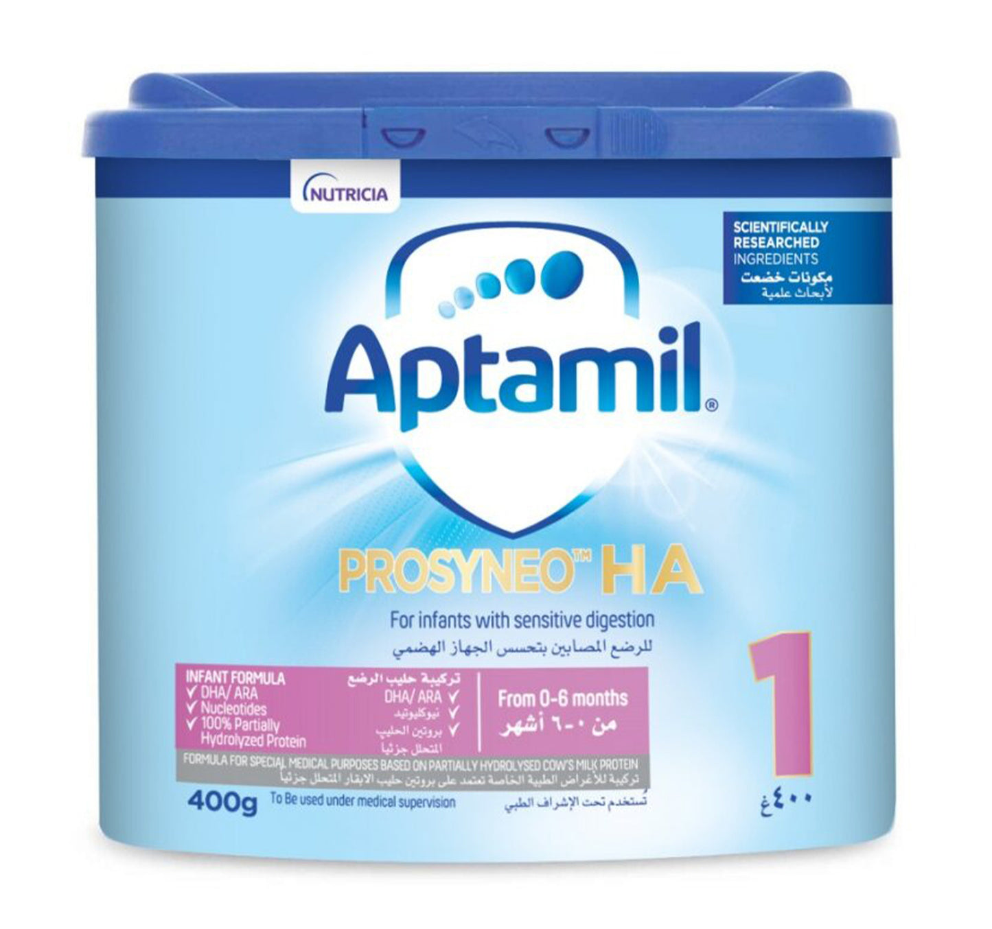 Aptamil Prosyneo HA Stage 1 From 0-6 Months 400 g