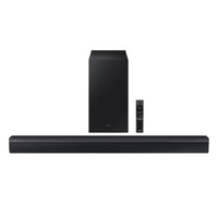 Samsung C-Series Sound Bar, 2.1Ch, Black, HW-C450/ZN