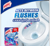 Harpic Active Fresh Toilet Cleaner Rim Block Floral Blossom Scent Value Pack 3 x 35 g