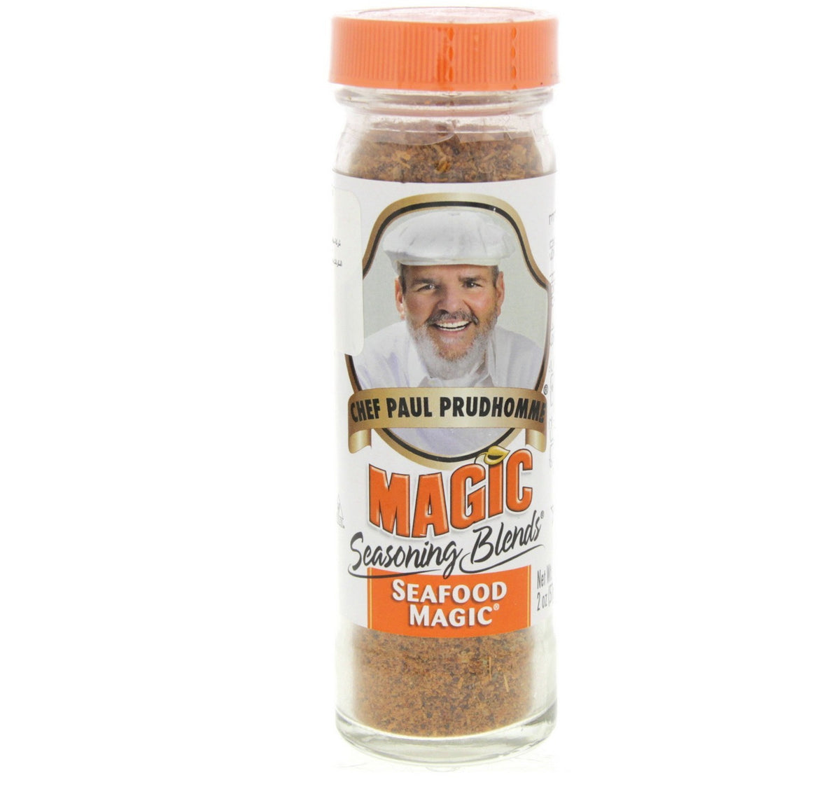 Chef Paul Magic Seafood Seasoning Blends 57 g