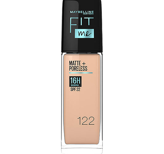 Maybelline Fit Me Matte + Poreless Foundation 122 1 pc