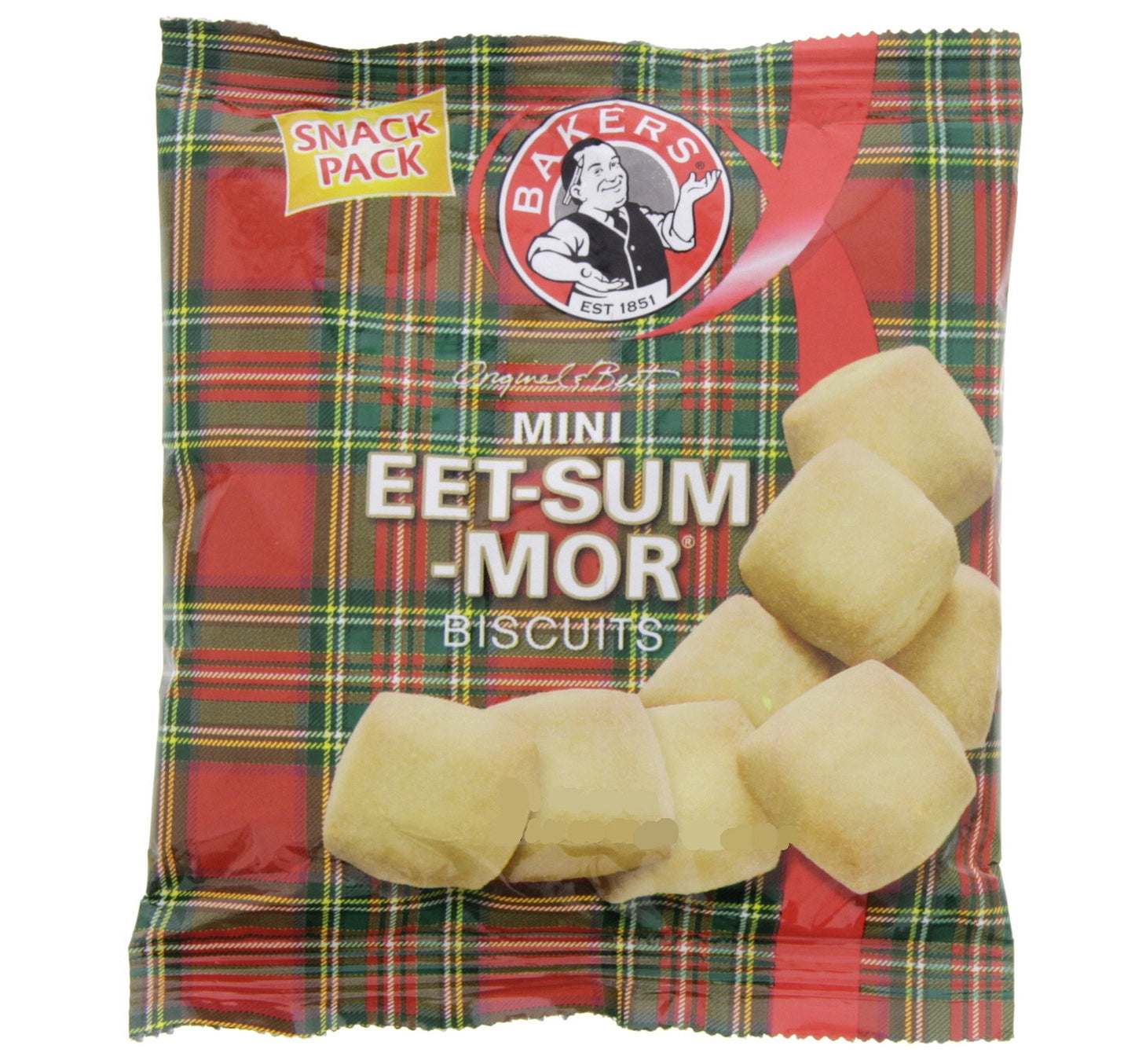 Bakers Mini EET-SUM-MOR Biscuits 40 g Lulu Hypermarket