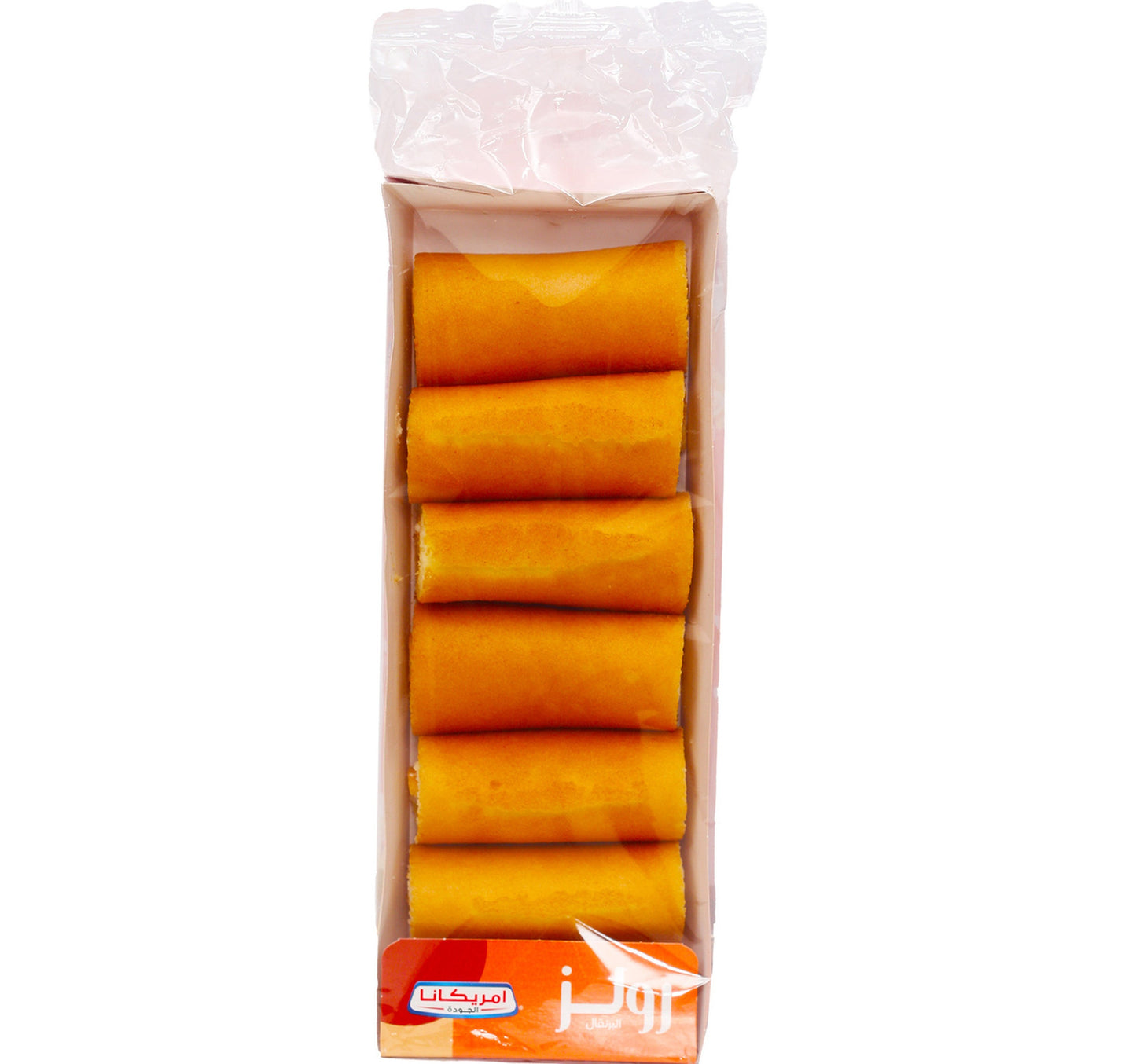 Americana Orange Mini Rolls 6 pcs 120 g