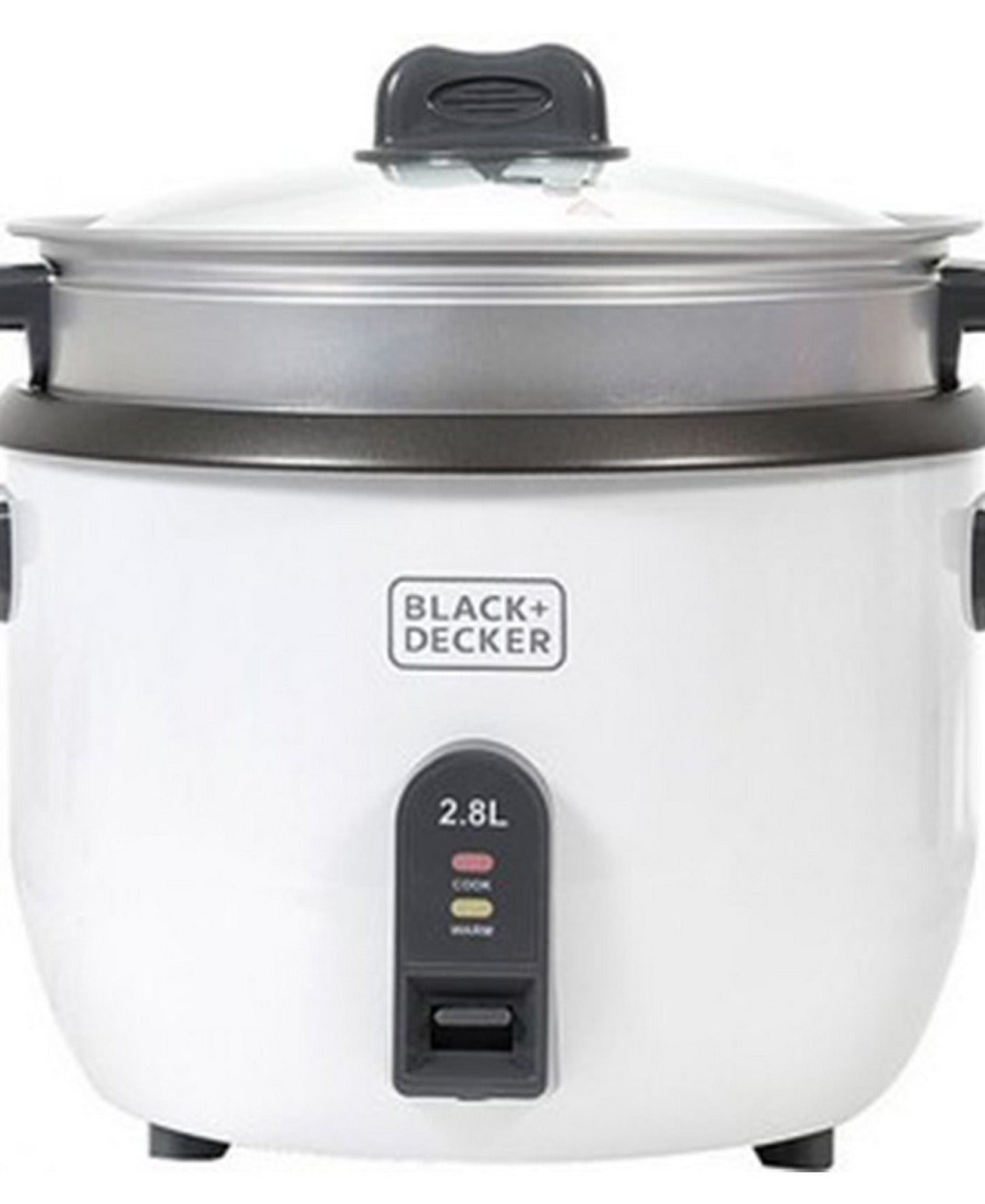 طباخ أرز بلاك آند ديكر RC2850B5 سعة 2.8 لتر