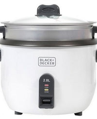 طباخ أرز بلاك آند ديكر RC2850B5 سعة 2.8 لتر