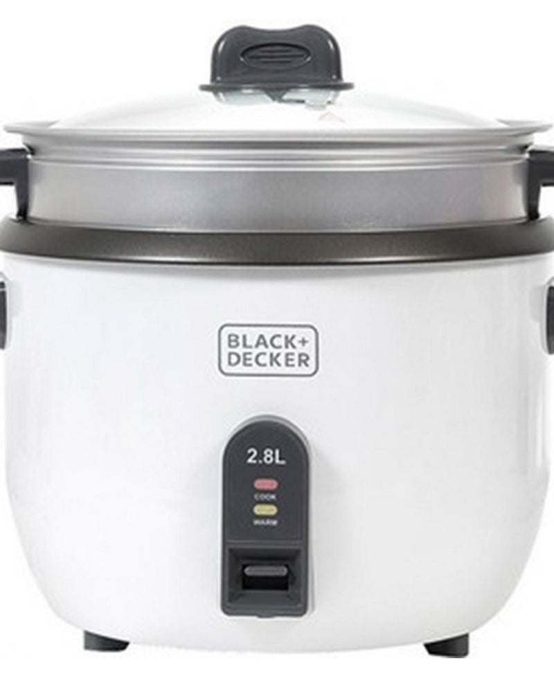 طباخ أرز بلاك آند ديكر RC2850B5 سعة 2.8 لتر