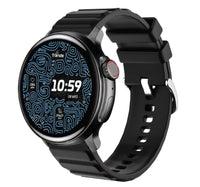Trands Bluetooth Smartwatch, 1.39 inches TFT Display, Black, TR-SW190 Lulu Hypermarket