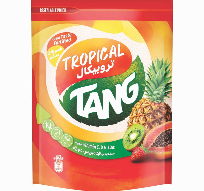 Tang Tropical Flavoured Drinking Powder 375 g