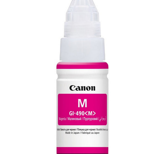 Canon Ink Bottle Catridge GI-490 Magenta