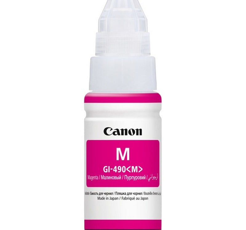 Canon Ink Bottle Catridge GI-490 Magenta