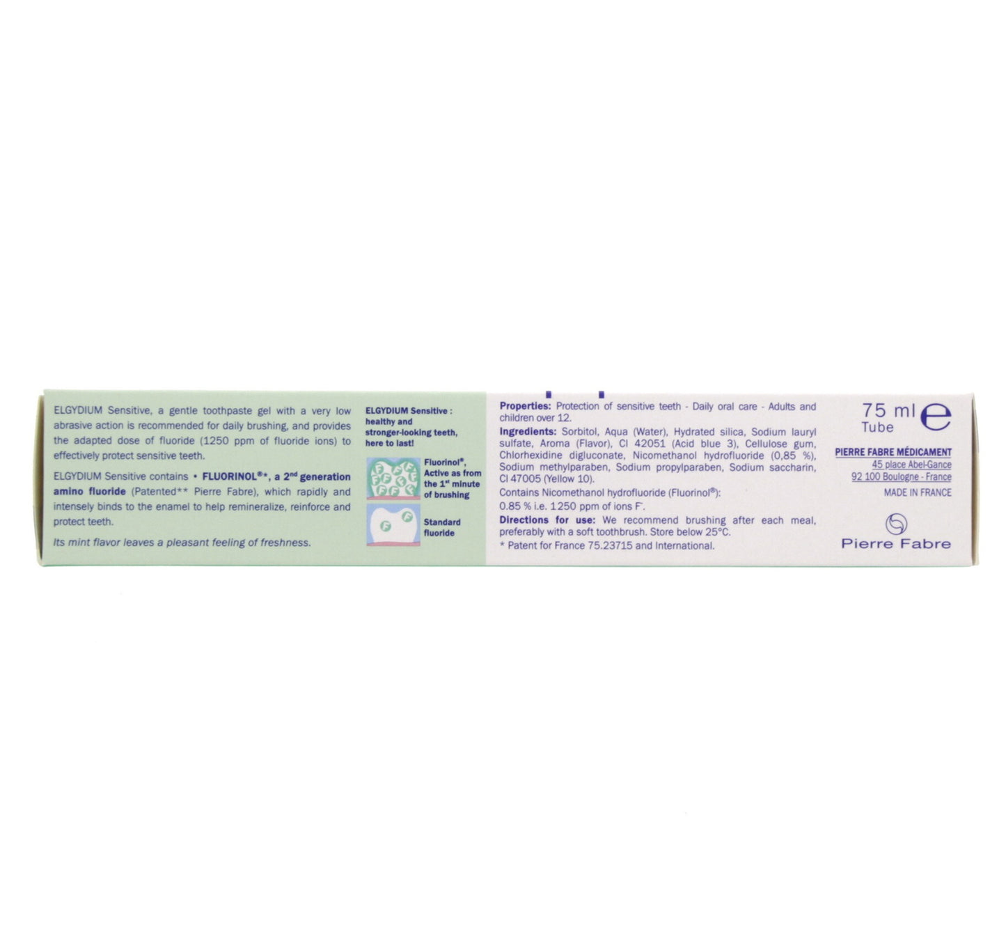 Elgydium Sensitive Toothpaste 75 ml