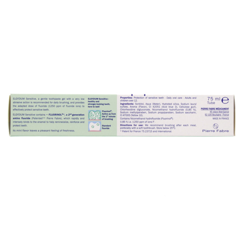 Elgydium Sensitive Toothpaste 75 ml