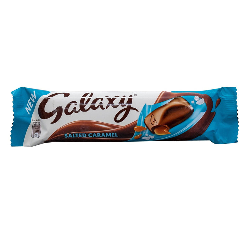 Galaxy Salted Caramel Chocolate 40 g Lulu Hypermarket