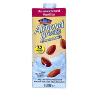 Blue Diamond Unsweetened Vanilla Almond Milk 1 Litre Lulu Hypermarket