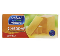 Almarai Low Fat Cheddar Processed Cheese 454 g Lulu Hypermarket