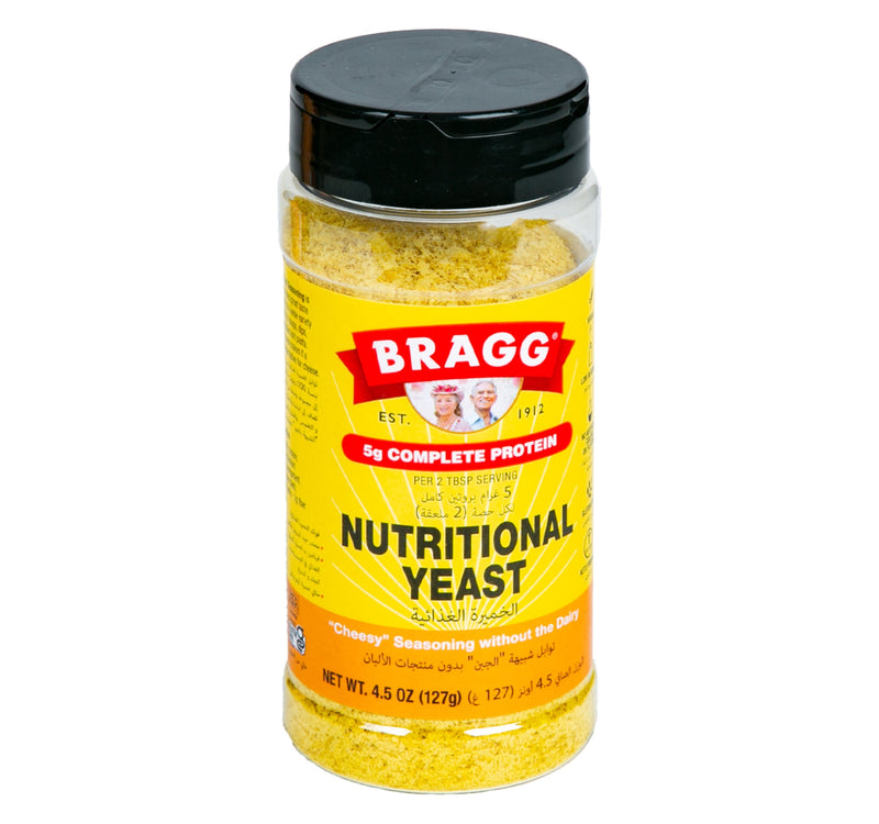 Bragg Nutritional Yeast Cheesy Seasoning 127 g
