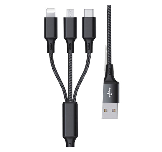 Universal ChargingCable 3in1 UN-TSC02