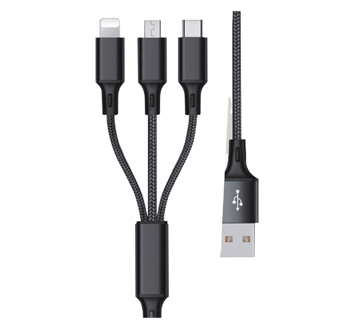 Universal ChargingCable 3in1 UN-TSC02