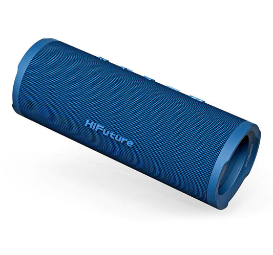 HiFuture Ripple IPX7 Portable Wireless Speaker, Blue