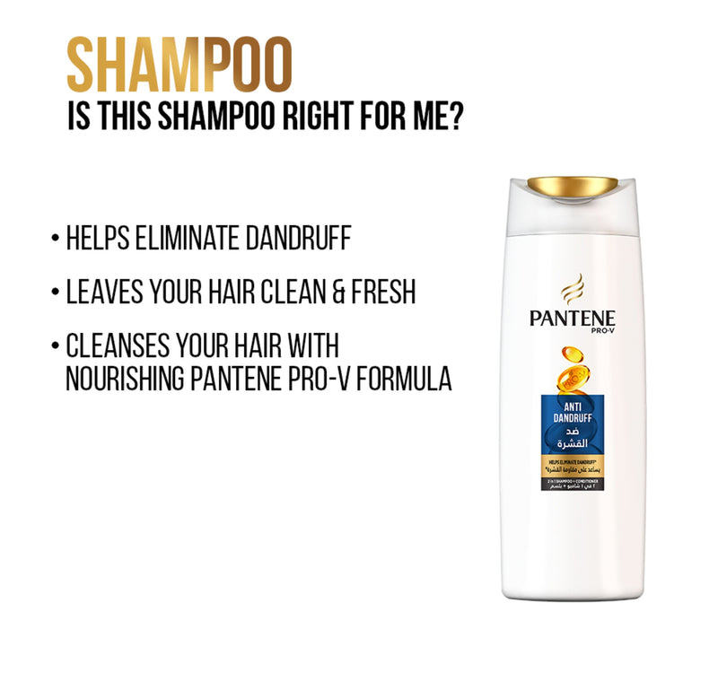 Pantene Pro-V Anti-Dandruff Shampoo 600 ml