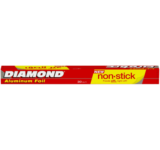 Diamond Non-Stick Aluminium Foil 30 sq.ft 1 pc