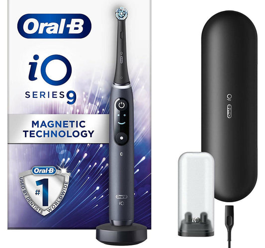 Oral-B Vitality iO9 Electric Toothbrush Black