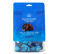 Choco Lake Diamond Twist Milk Chocolate Cookies & Cream 450 g