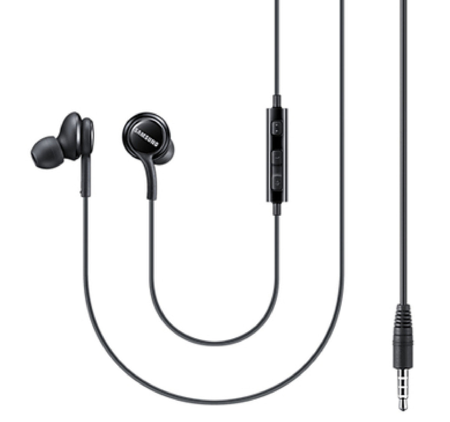 Samsung EO-IA500 3.5mm - in-ear headphones, Black Lulu Hypermarket