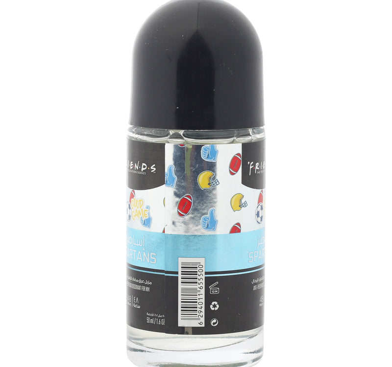 Friends Sport Spartans Roll On 2 x 50 ml