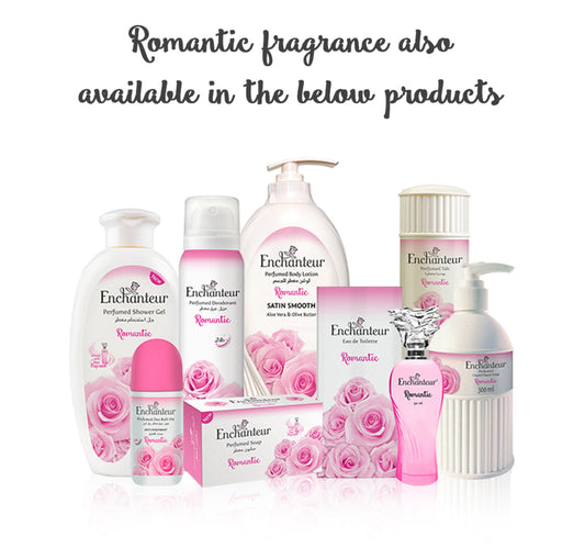 Enchanteur Nourishing Soft Romantic Lotion with Macadamia Nut Oil and Shea Butter 250 ml