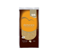 SIS Demerara Unrefined Cane Sugar 500 g Lulu Hypermarket