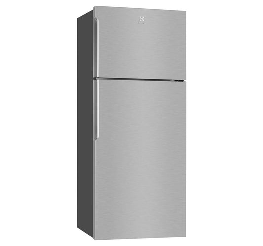Electrolux Double Door Refrigerator, 426 L, Silver, EMT85610X