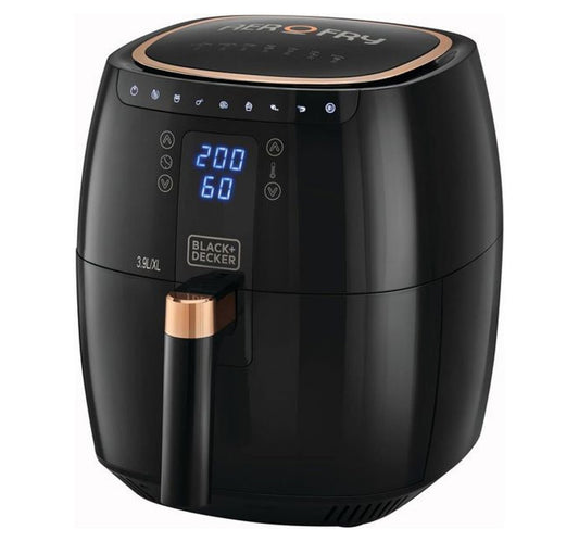 مقلاة هوائية من بلاك آند ديكر، سعة 5.5 لتر، أسود، AF5539-B5