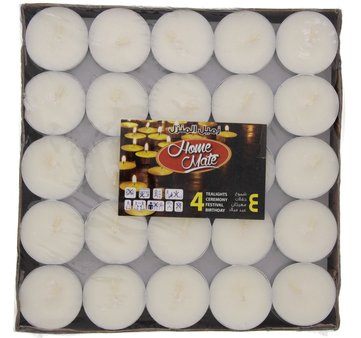 Home Mate Candle 50pcs