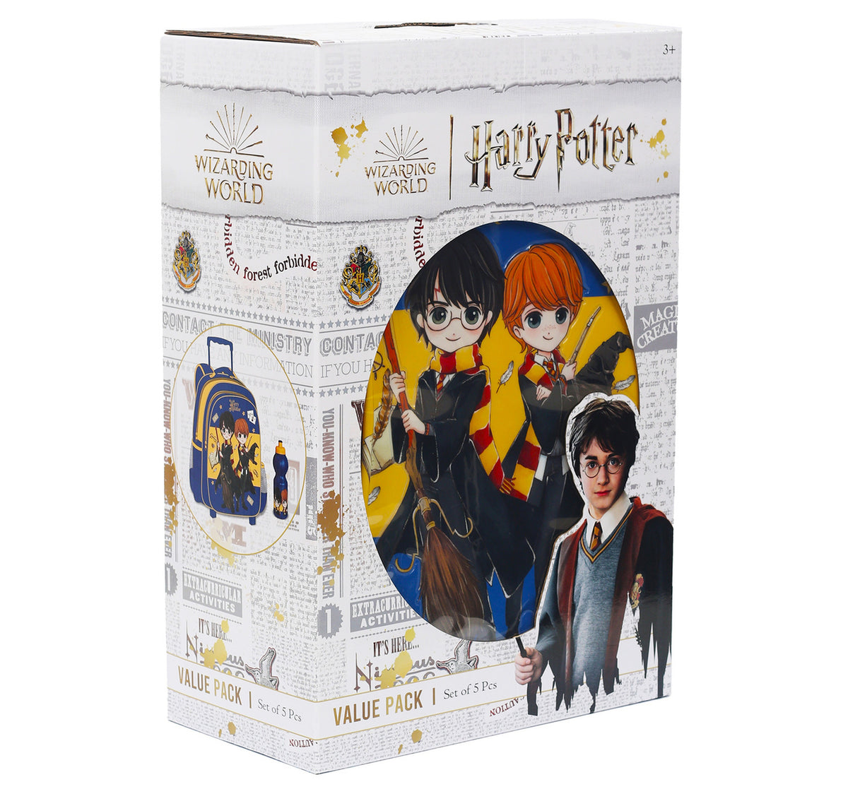 Harry Potter 5 In 1 Trolley Set 18" FK023336