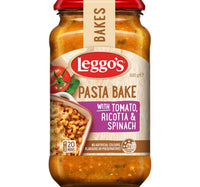 Leggo's Pasta Bake With Tomato Ricotta And Spinach 500 g Lulu Hypermarket