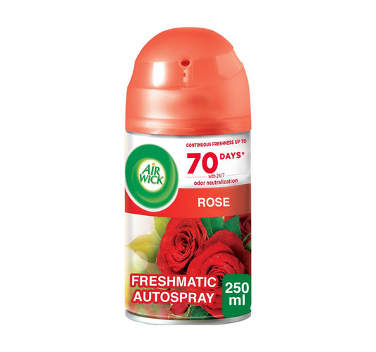 Air Wick Freshmatic Autospray Refill Rose Scent 250 ml