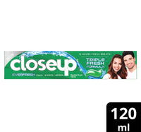 Closeup Triple Ever Fresh Formula Gel Menthol Fresh Toothpaste 120 ml